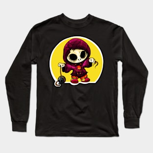 No more YO-YO Mr. Grim Long Sleeve T-Shirt